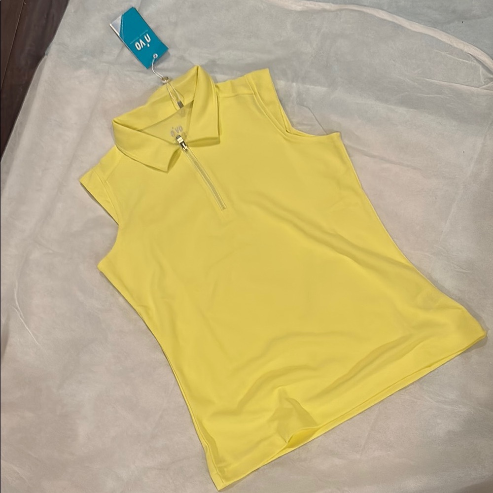 Women's Limelight Sleeveless Top. Cool Max  Moisture Wicking Ladies S.  NWT